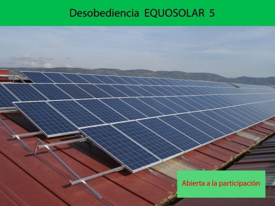 Desobediencia Equosolar 5